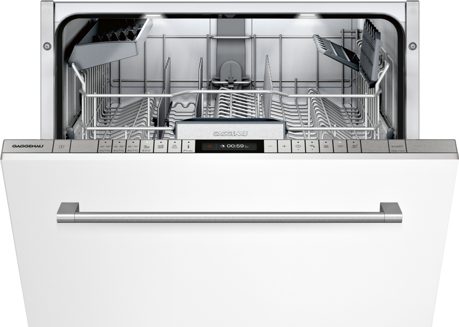 200 Series Dishwasher 200 Series Fully Integrated Height - Df 481 160f Dishwasher (947x675), Png Download
