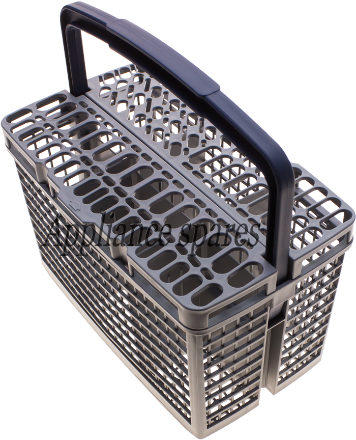Samsung Dishwasher Cutlery Basket Assembly - Storage Basket (900x900), Png Download