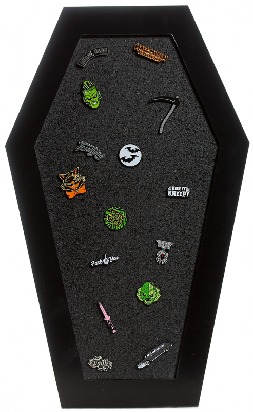 Coffin Cork Board - Bulletin Board (600x800), Png Download