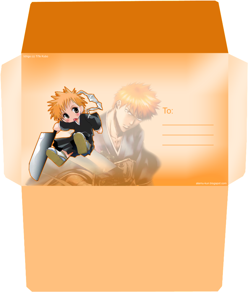 Cute Anime Banner Photo - Illustration (860x1024), Png Download