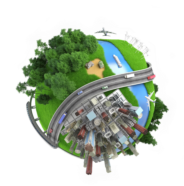 Wont Cost The Earth Planet - Important Of Transport System (1440x961), Png Download