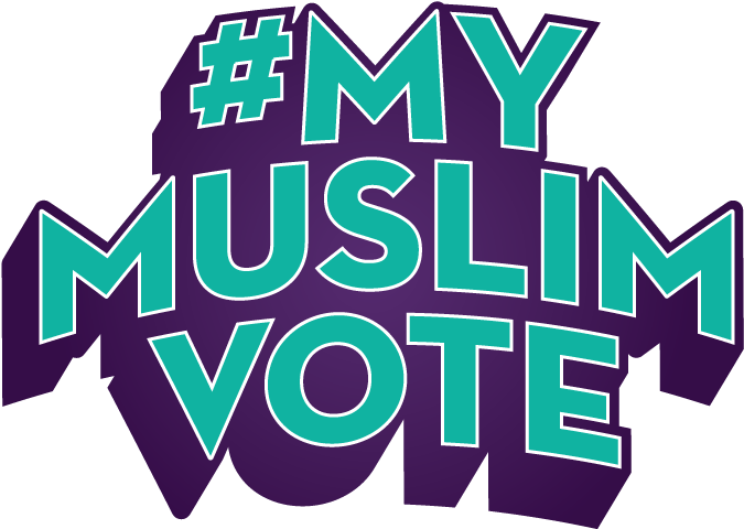 #mymuslimvote - Graphic Design (792x612), Png Download