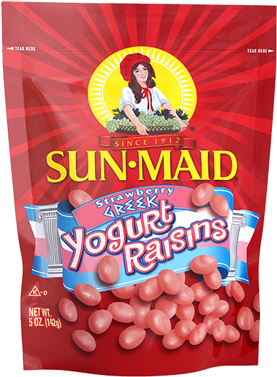 Are Raisins Healthy - Raisins Covered In Yogurt (747x560), Png Download