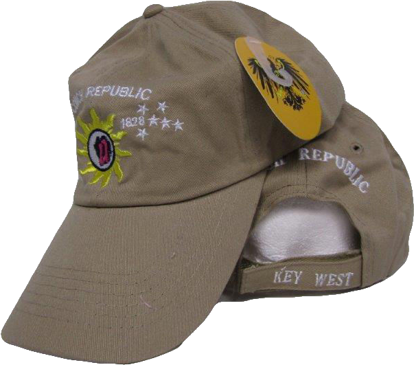 Conch Republic Hat - Baseball Cap (721x627), Png Download