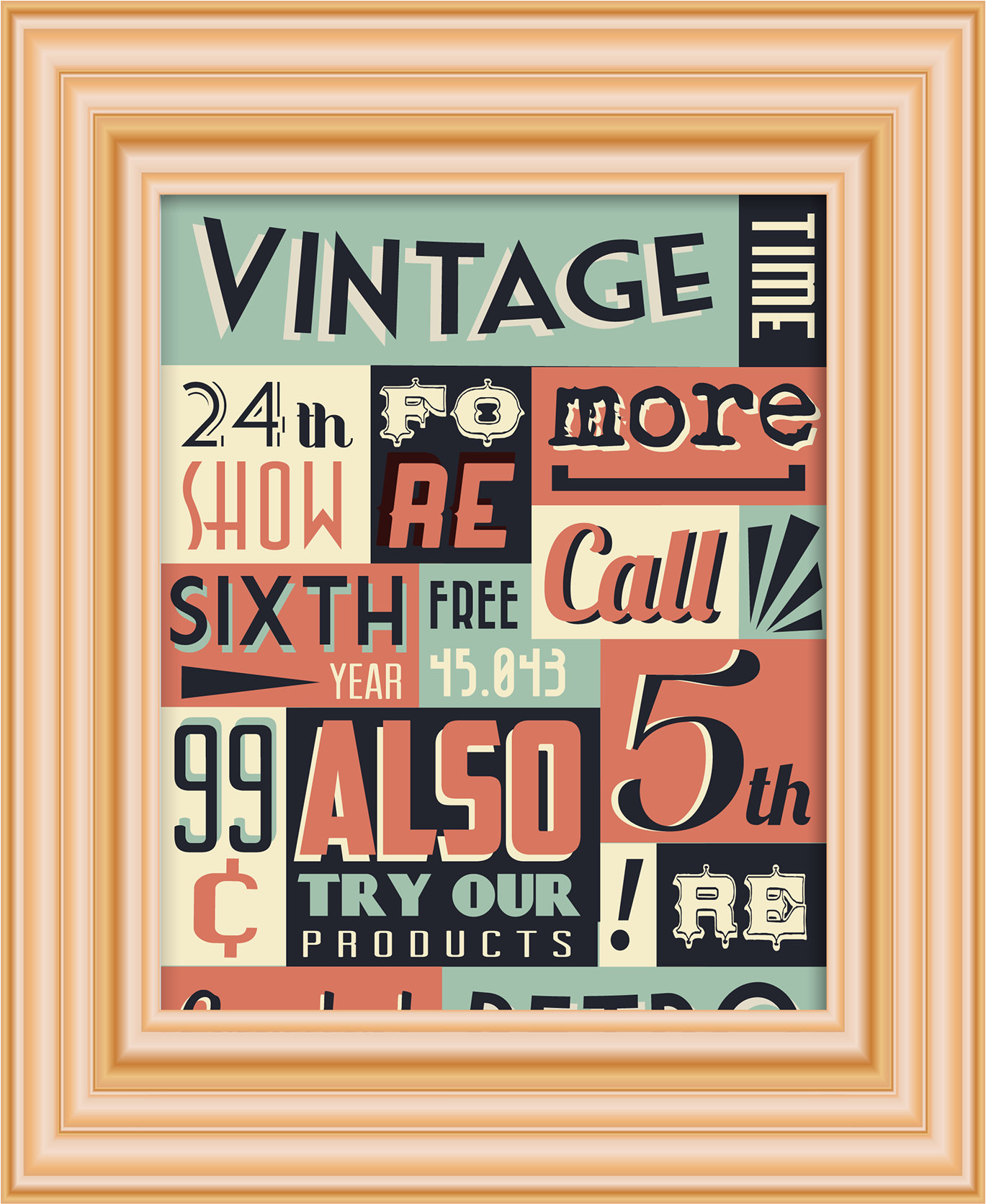 Vintage Sign - Poster (1920x1670), Png Download
