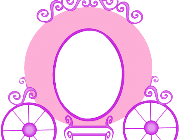 Carriage Clipart Princess Wands - Cinderella Carriage Clipart (640x480), Png Download