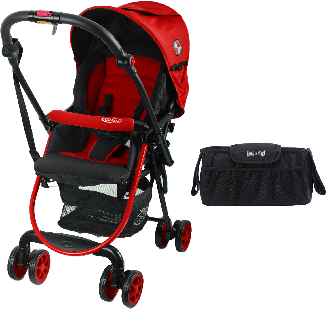 Citilite R Plus Kind Of Mind Stroller Organiser - Graco Citilite R Plus (1250x1250), Png Download