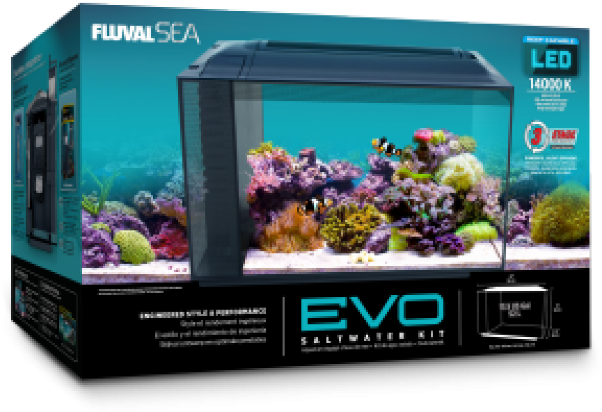 Fluval Evo Aquarium (900x900), Png Download