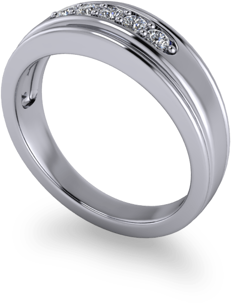 Five Stone Sapphire Ring - Engagement Ring (800x800), Png Download