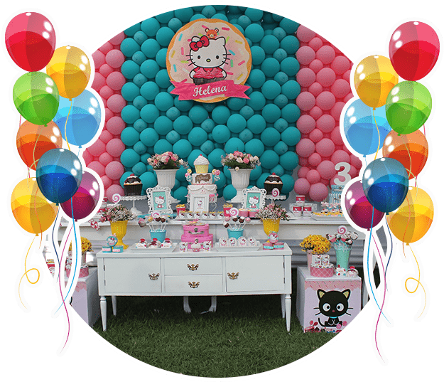 Detalles Deko Dulce Decoración Temática Infantil - Chococat (751x544), Png Download