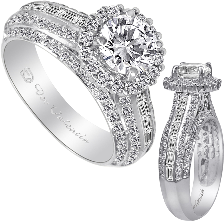 Bridal Collection - Pre-engagement Ring (900x900), Png Download