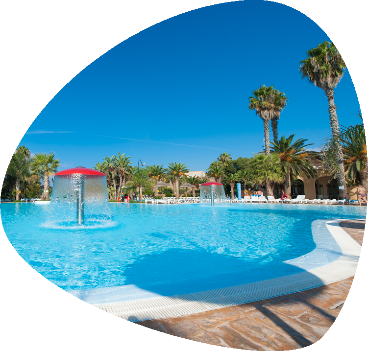 Sporting Club Village Mazara Del Vallo - Swimming Pool (751x717), Png Download