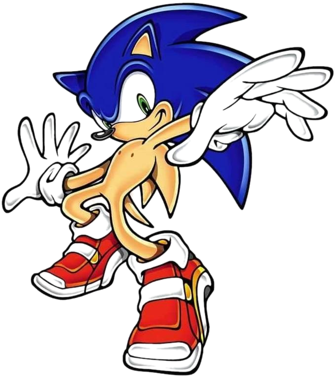 Yeah - Sonic Adventure 2 Battle Sonic (1095x768), Png Download
