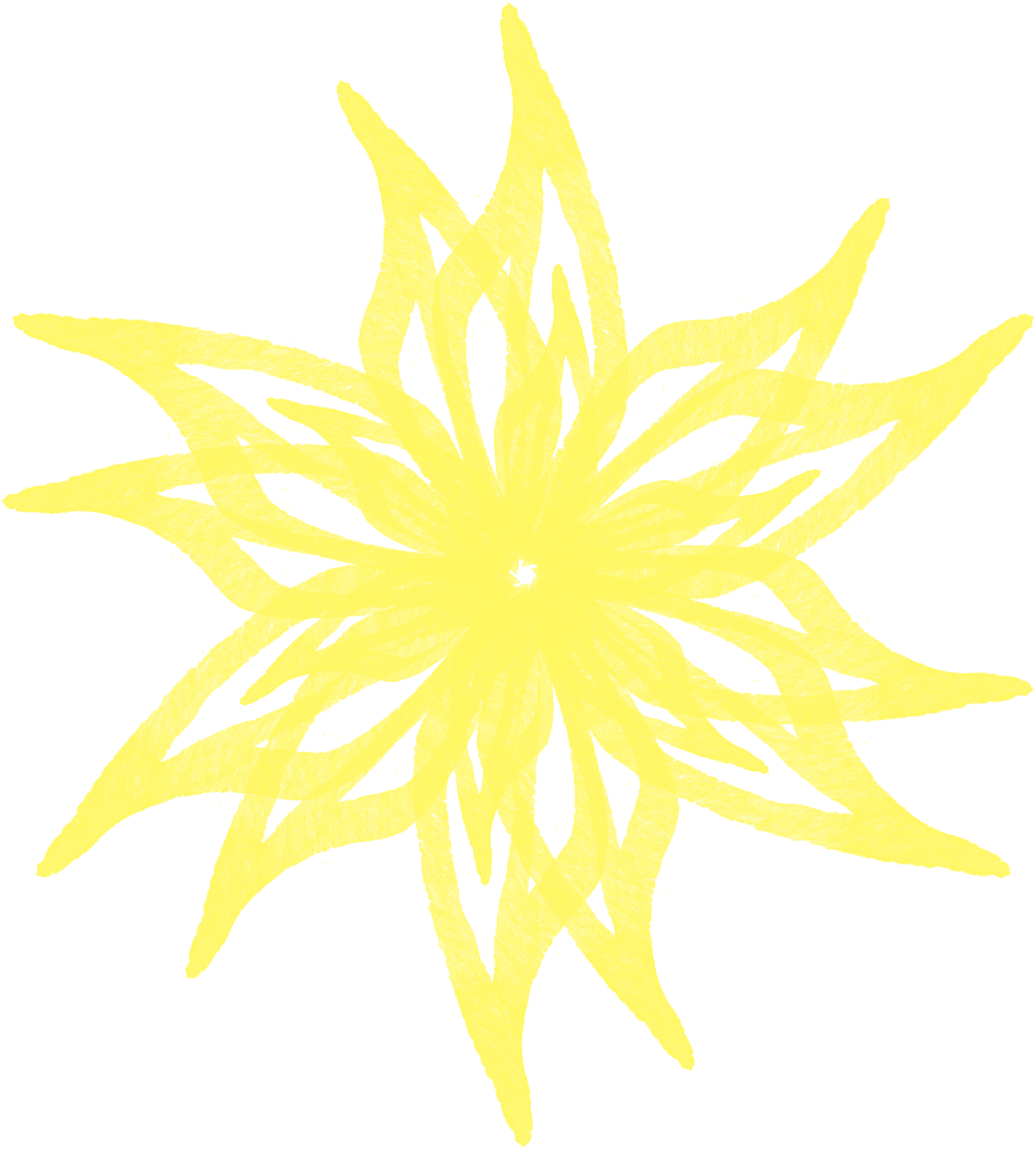 Simple Stylish Fresh Watercolor Flower Png And Psd - Motif (2000x2000), Png Download