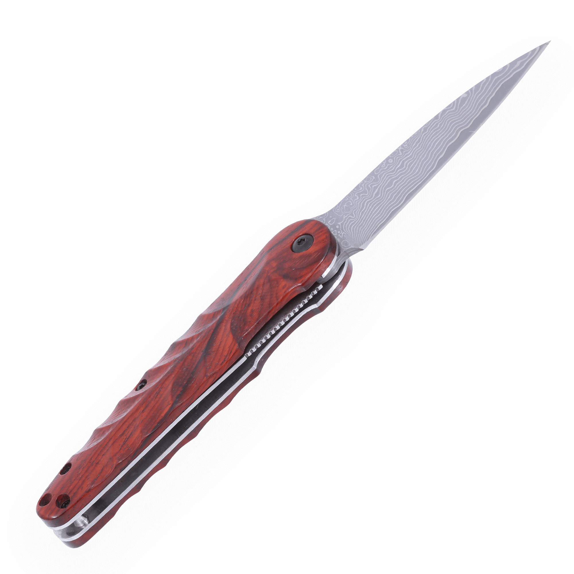 Traditional Japanese Folding Pocket Knife - Utility Knife (2000x2000), Png Download