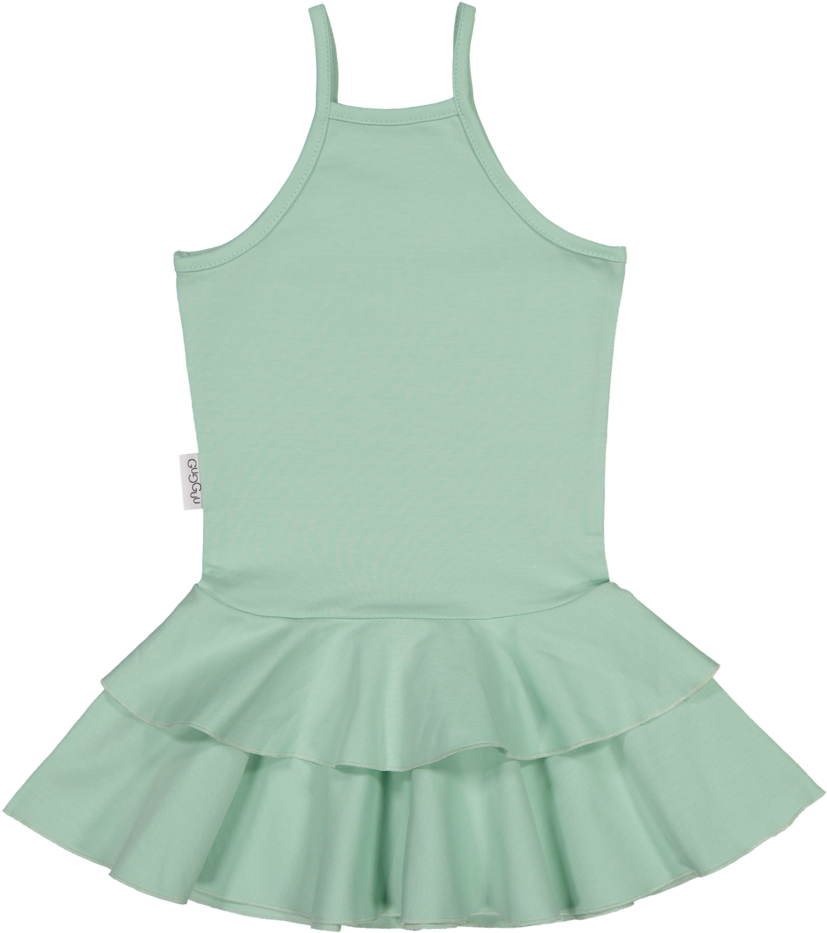 Spaget Frilla Dress, Green Vine - Cocktail Dress (1024x1024), Png Download