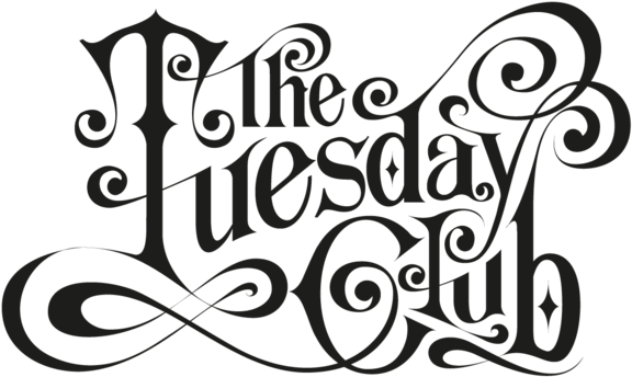Tuesday2 - Calligraphy (1000x563), Png Download