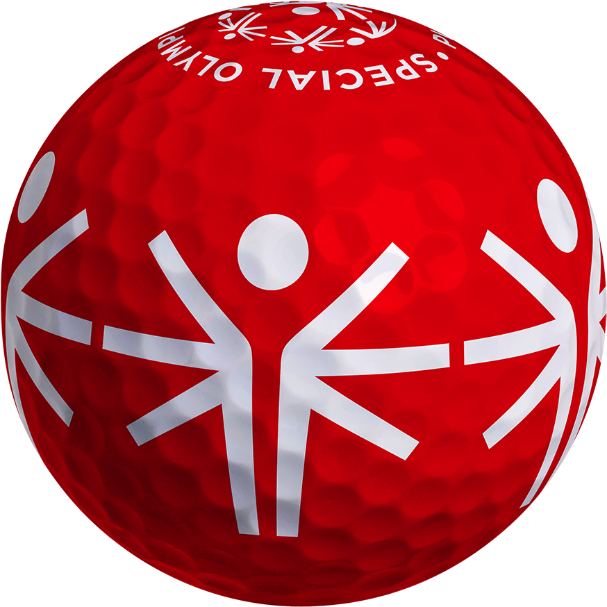 Basketball - Special Olympics Golf Ball (1000x974), Png Download