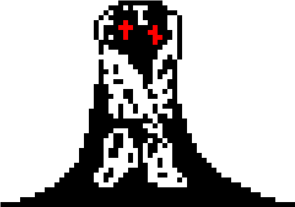 Mystery Man - Pixel Art Mystery Man (710x510), Png Download