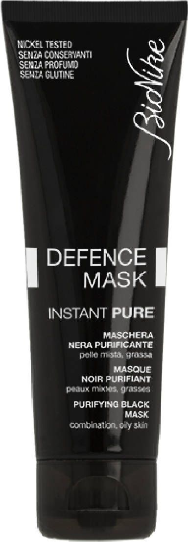 Purifying Black Mask - Bionike Black Mask (1024x1207), Png Download