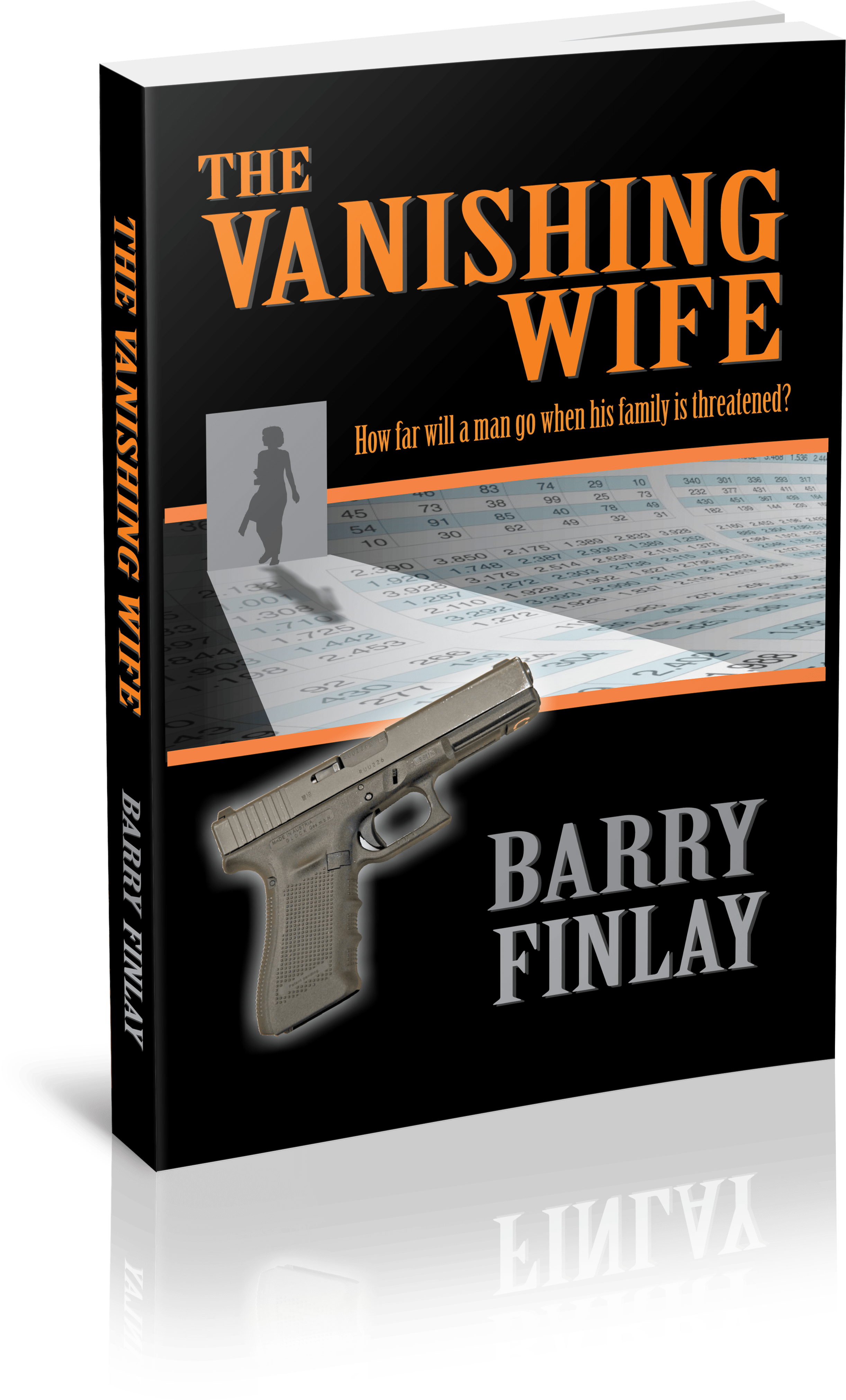 The Vanishing Wife - Poster (2922x4209), Png Download