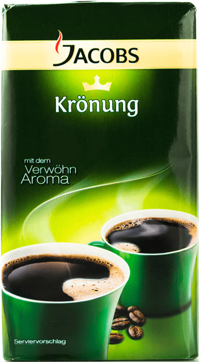 Jacobs Coffee - Jacobs Kronung 500g (800x800), Png Download