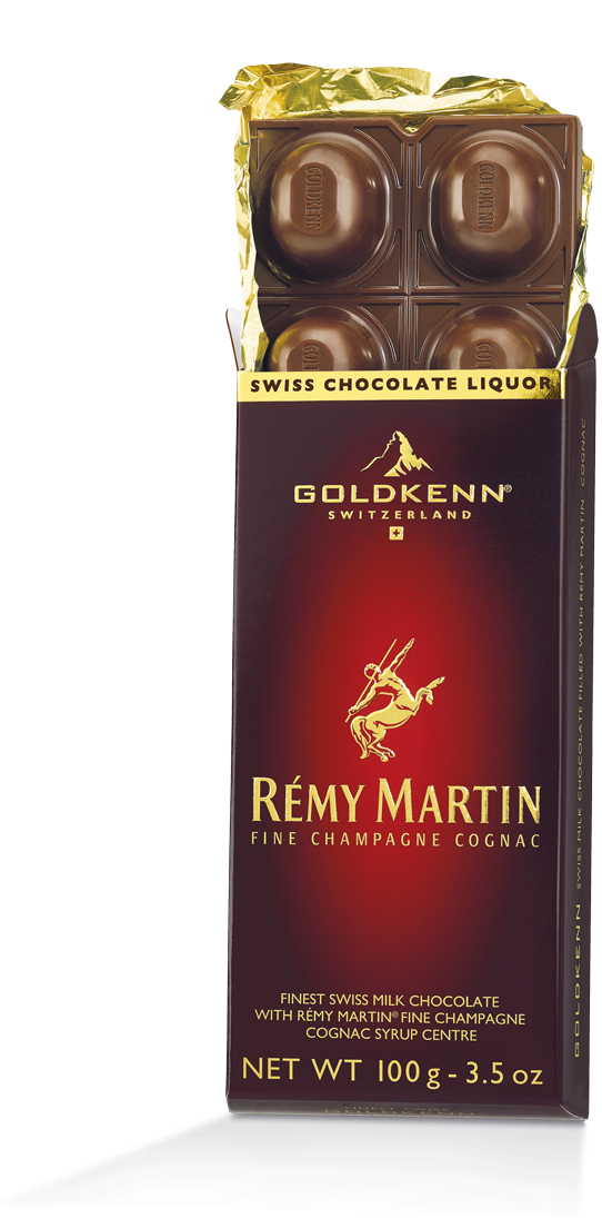Rémy Martin Fine Champagne Cognac Liquor Bar - Liquor Chocolate Bar (1200x1200), Png Download