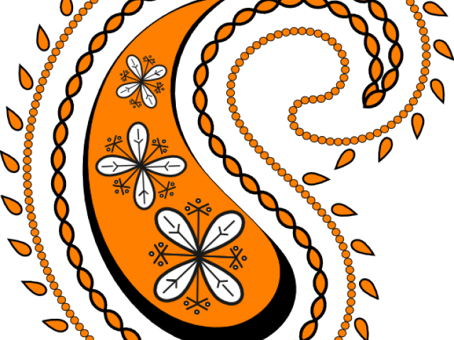 Paisley Cliparts - Paisley Png (640x480), Png Download