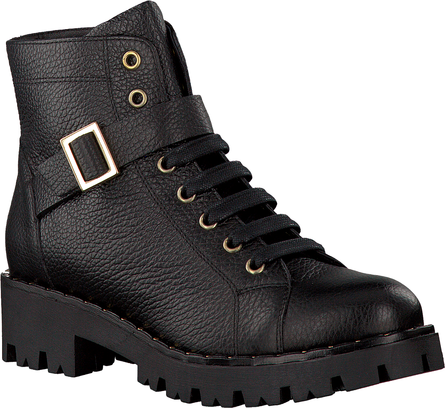 Black Tosca Blu Shoes Lace-up Boots Sf1713s247 - Black Sorel Boots Mens (1500x1391), Png Download