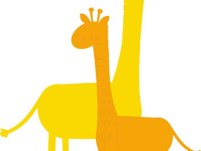 Giraffe Clipart Nursery - Giraffe (640x480), Png Download