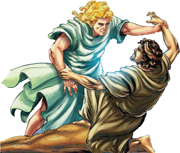 Próximamente - Action Bible Angel (748x508), Png Download