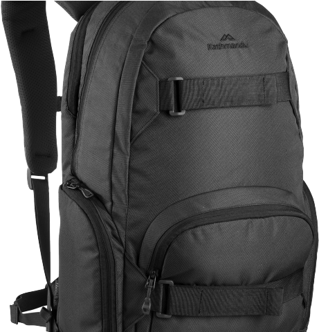 Backpack Clipart Packed Bag - Backpack (640x480), Png Download