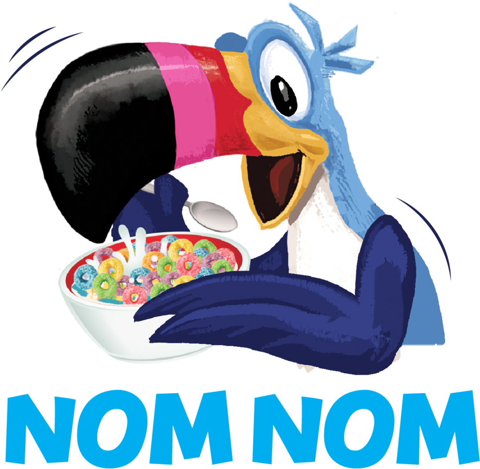 Frootloops S011 - Cartoon (1000x1000), Png Download