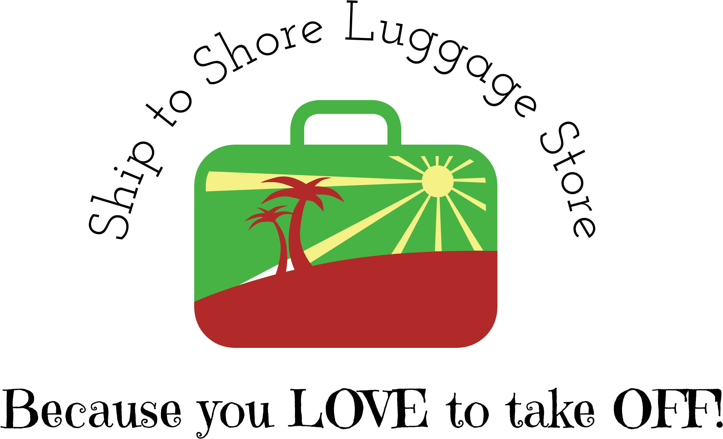 Cocoa Beach Luggage Store Bags Backpacks Travelpro - Illustration (2667x1611), Png Download