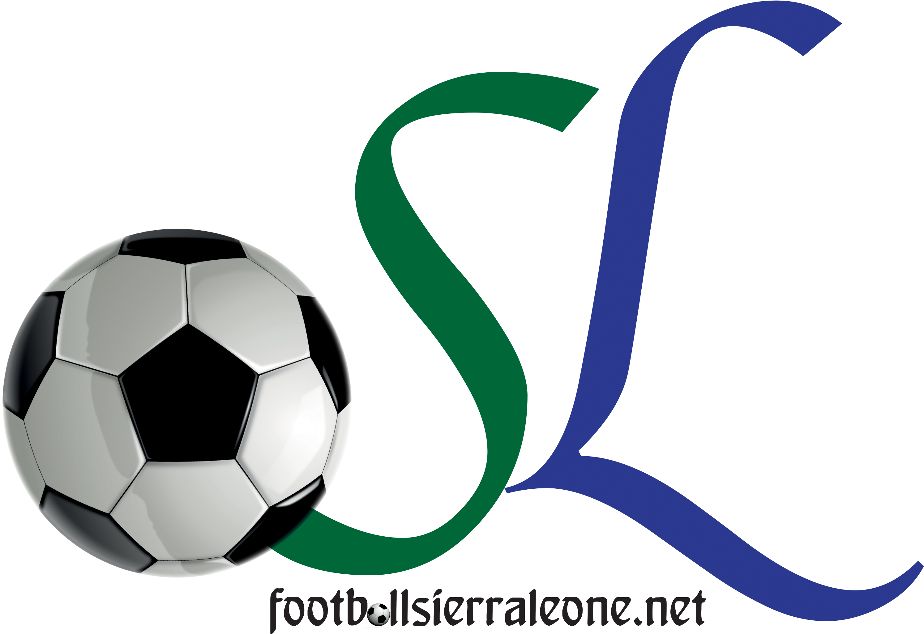 Football Sierra Leone - Dribble A Soccer Ball (3579x2551), Png Download