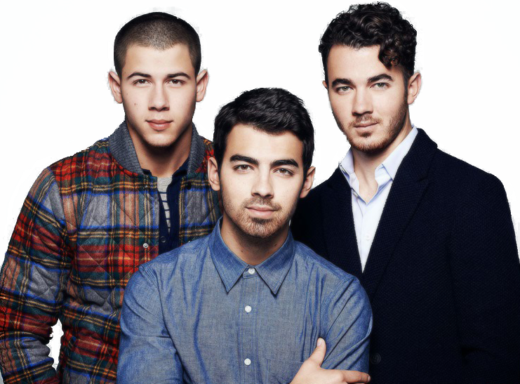 Jonas Brothers Png - Jonas Brothers (741x547), Png Download