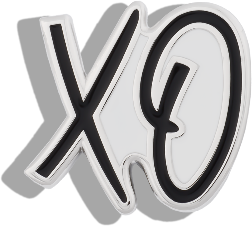 Xo - Silver - Cross (1024x1024), Png Download