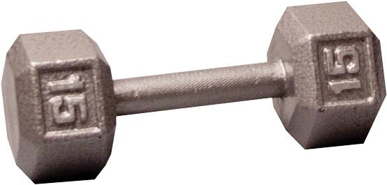 Hex Iron Dumbbells - Body-solid, Inc. (600x600), Png Download