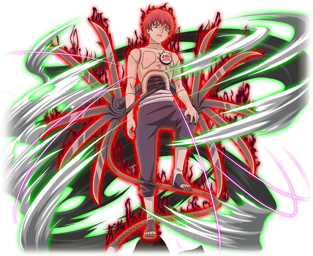 Img Card - Ultimate Ninja Blazing Sasori (1014x824), Png Download