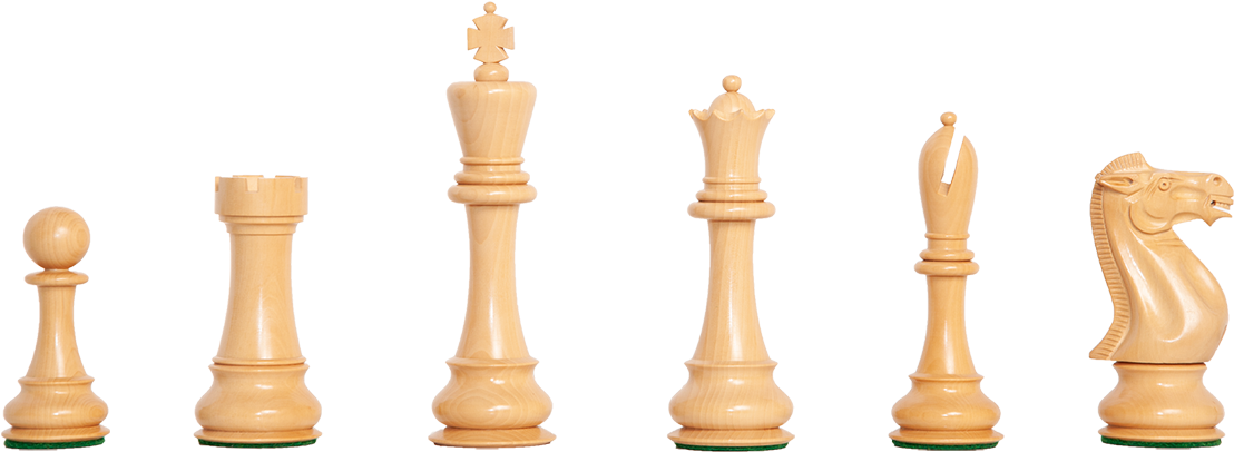 Petersburg 1895 Series Luxury Chess Pieces - Chess Pieces (1200x552), Png Download