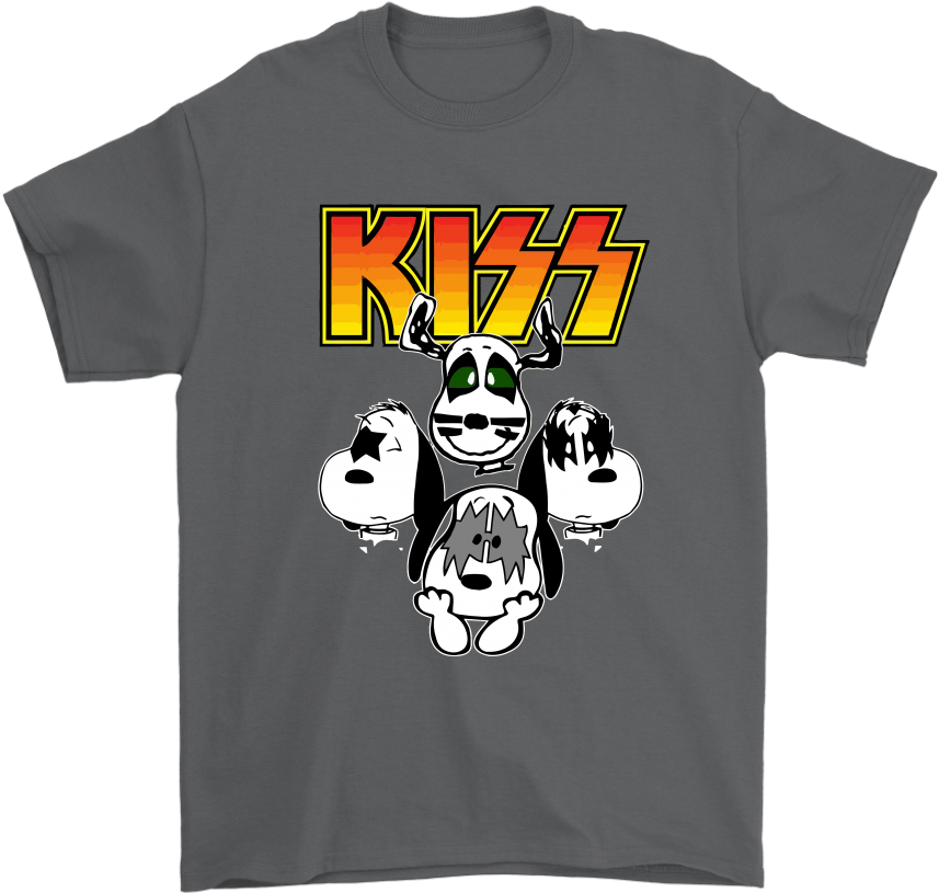 To A Band That I Loved Kiss Band Snoopy Shirts - Nomine Patris Et Filii Et Spiritus Sancti Prayer (1024x1024), Png Download