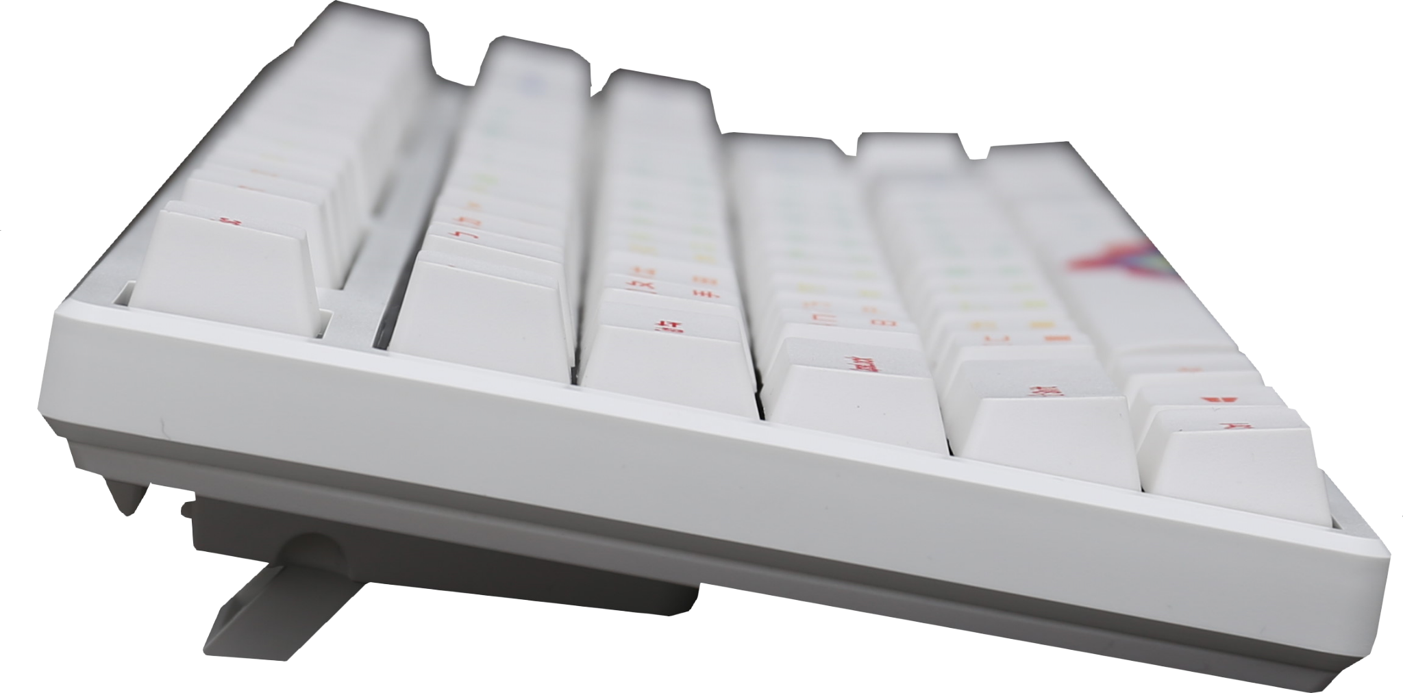 Ducky One Mechanical Keyboard Rainbow Edition Blue - Bed Frame (2048x1012), Png Download