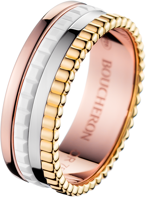 Boucheron Quatre Bague (960x960), Png Download