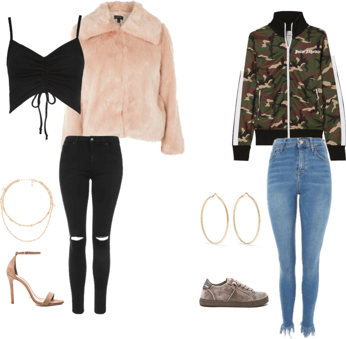 Instagram Baddie - Instagram Baddie Outfit Png (714x700), Png Download