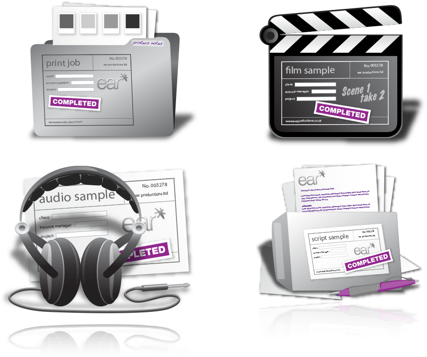 Ear Productions Icons - Gadget (940x728), Png Download