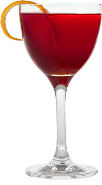 Bee Pollen Boulevardier - Wine Glass (460x950), Png Download