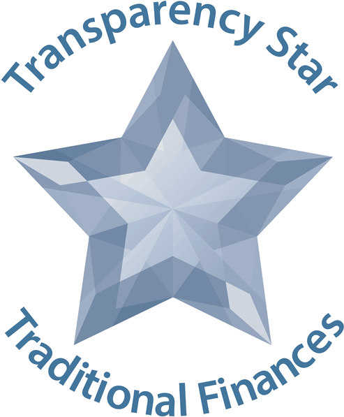 Transparency Star - Traditional Finances - Finance (600x630), Png Download