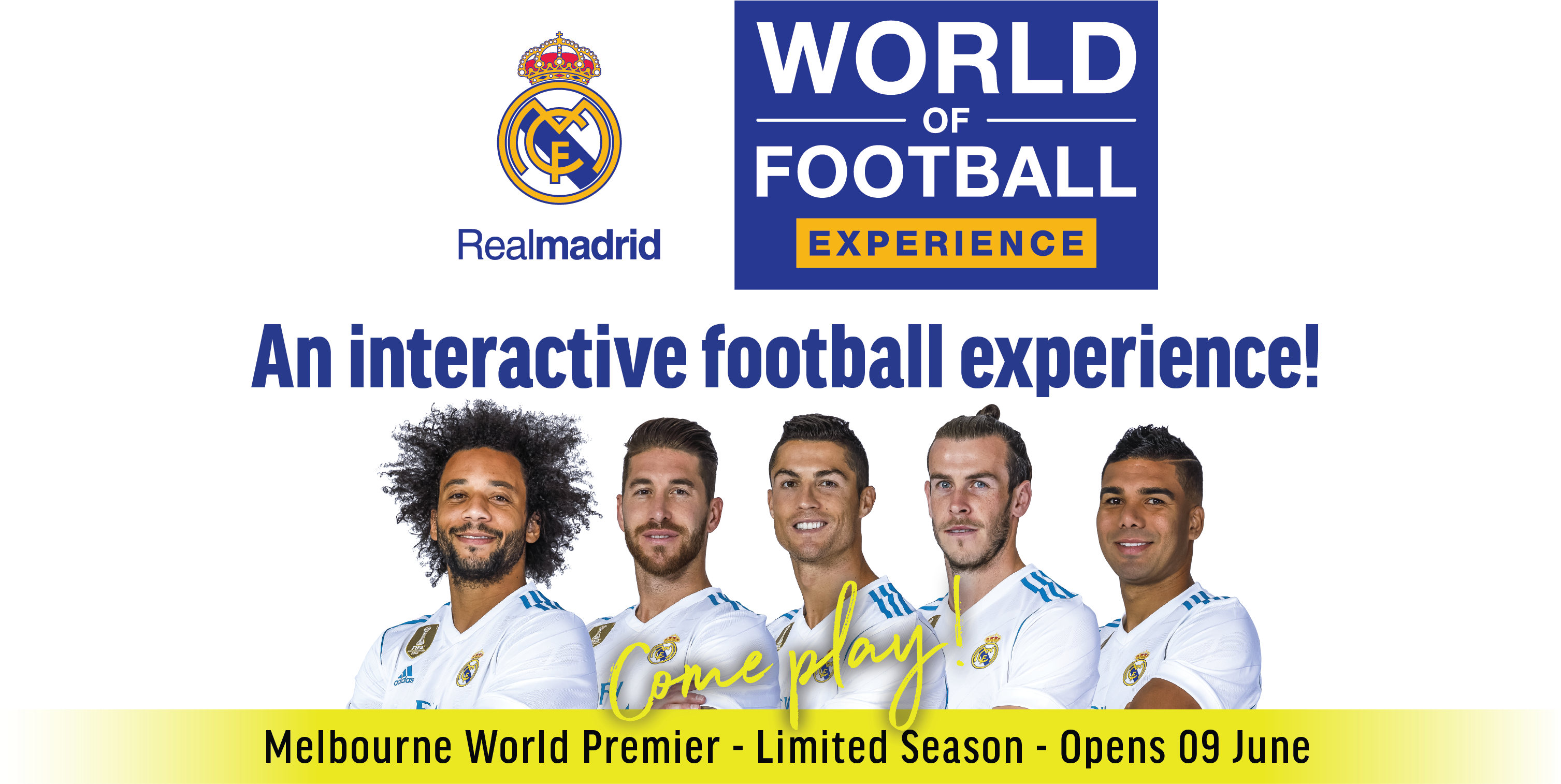 Homepage Logo Test Players 2 - Real Madrid (3476x1621), Png Download