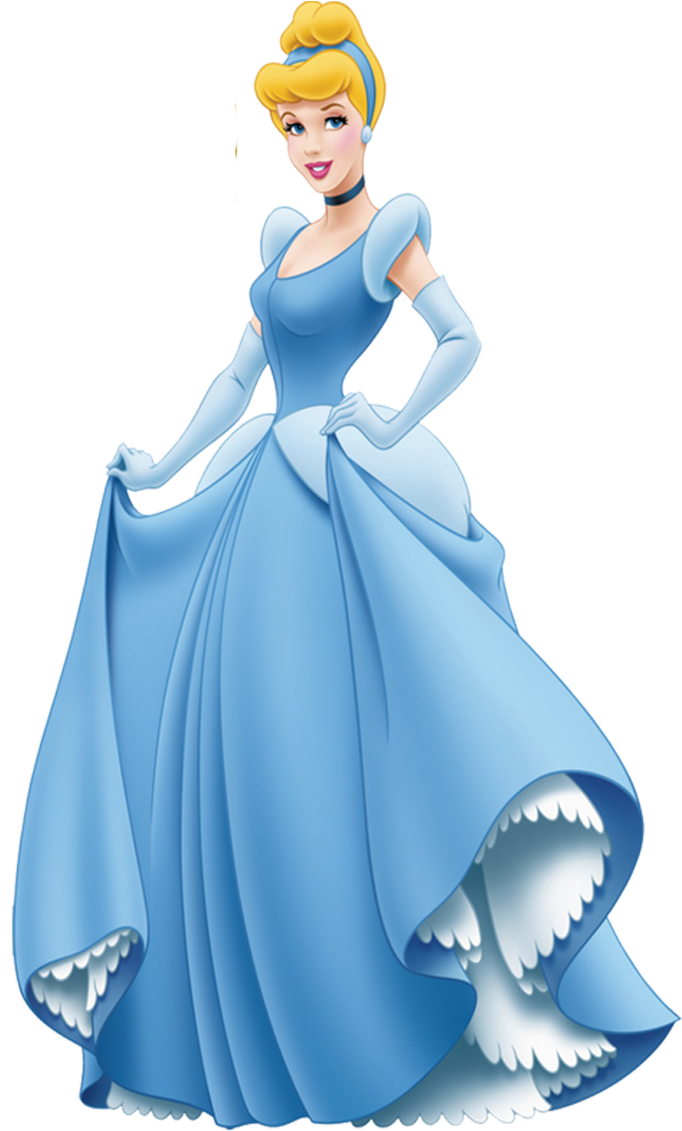 Princesas Da Disney - Princesas De Disney Cenicienta (787x1181), Png Download