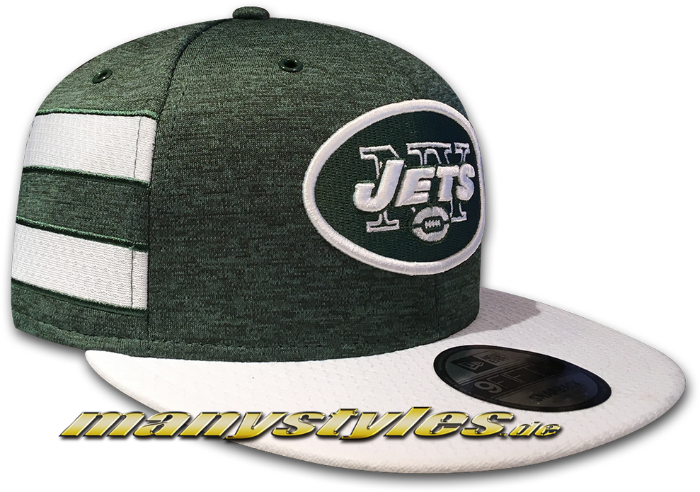 Ny Jets New York Jets 9fifty Home Nfl Sideline 2018 - Baseball Cap (1000x741), Png Download
